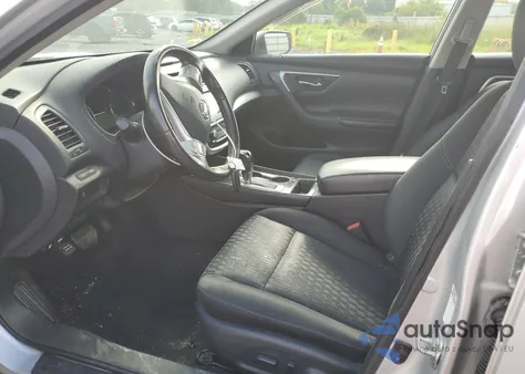 2018 Nissan Altima 2.5 из США, поврежденный, VIN 1N4AL3AP5JC208518